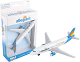 Single Plane Allegiant Airlines