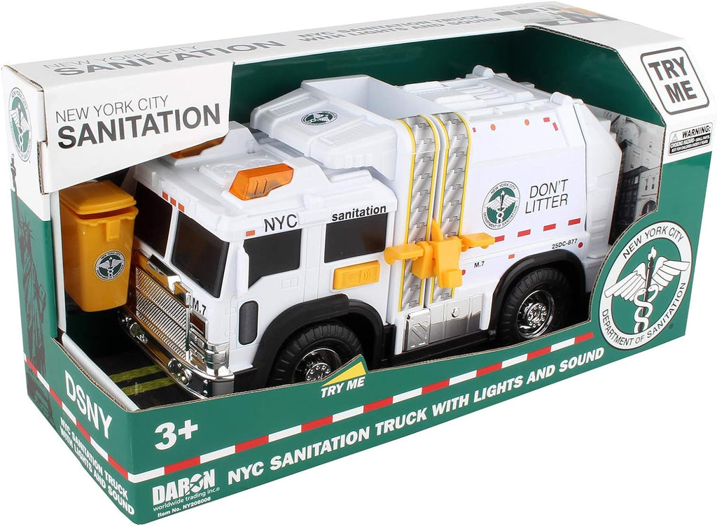 Sanitation Garbage Truck w/ L&S NYC