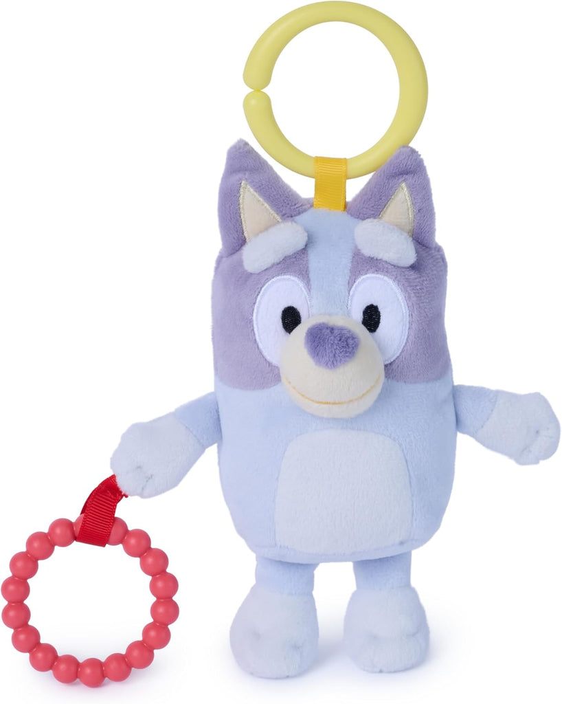 Baby Philbin and Muttsy Plush Rattle CDU