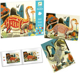 Dinosaurs Mosaic