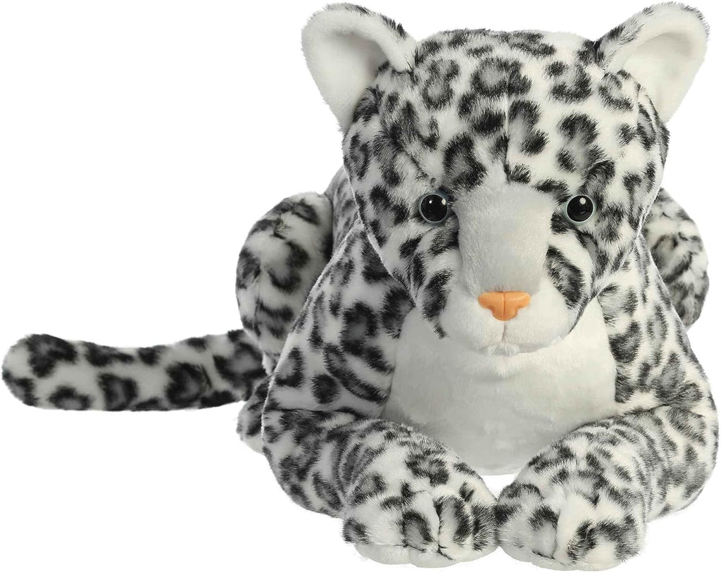 28" Snow Leopard