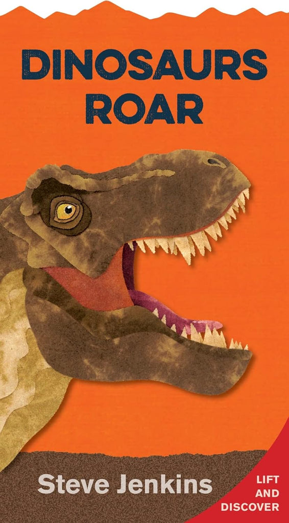 Dinosaurs Roar Shaped BB with Lift The Flax
