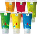 6 Finger Paint Tubes - Classic