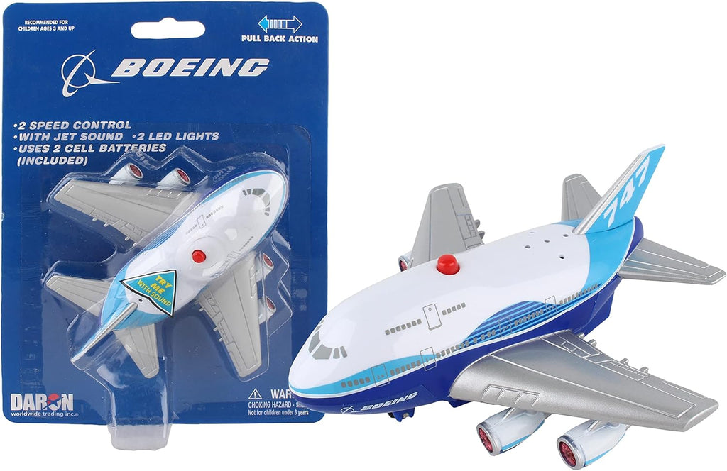Boeing Pullback With Lights And Sound