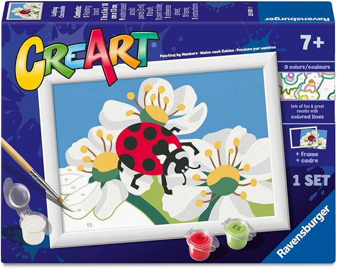 CreArt: Ladybug in Nature