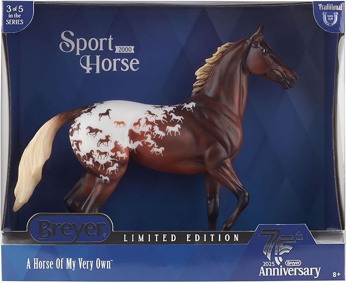 Breyer 75th Anniversary Sport Horse