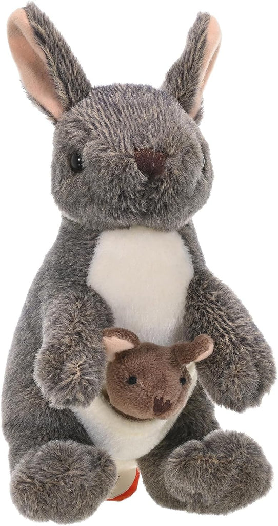 Mini Kangaroo With Joey - CK