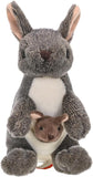 Mini Kangaroo With Joey - CK