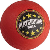 8.5" Rubber Playground Ball