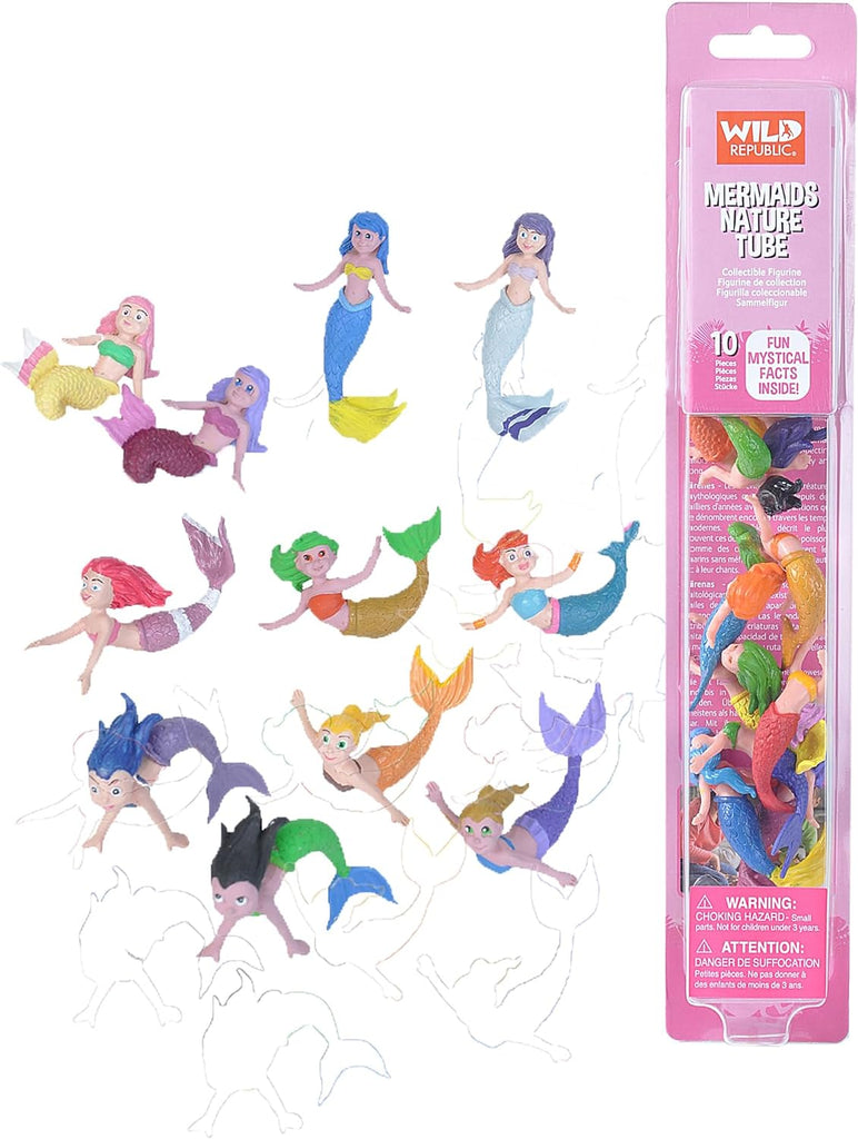 Mermaids Nature Tube
