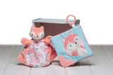 Crinkle Teether Sweet-n-Sassy Fox