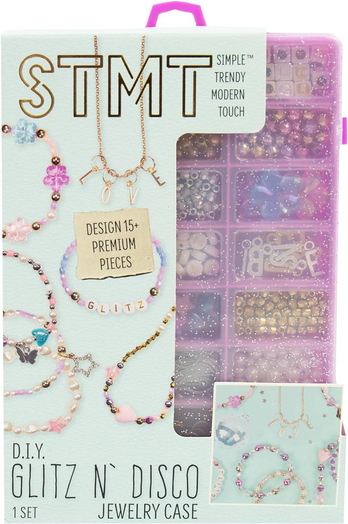 Glitz Disco Jewelry-STMT DIY