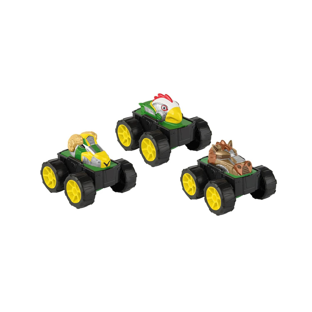 Monster Treads 2 n 1 Flipping Vehicle JD