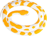 ALBINO PYTHON RUBBER SNAKE-M