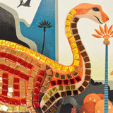 Dinosaurs Mosaic