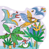Book Dinosaur Magic Water Painting