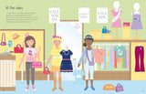 Sticker Dolly Dressing Shopping