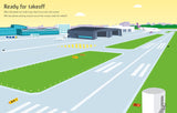 First Sticker Book Airport