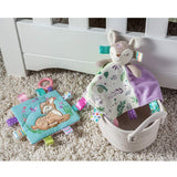 Character Blanket Taggies Flora Fawn
