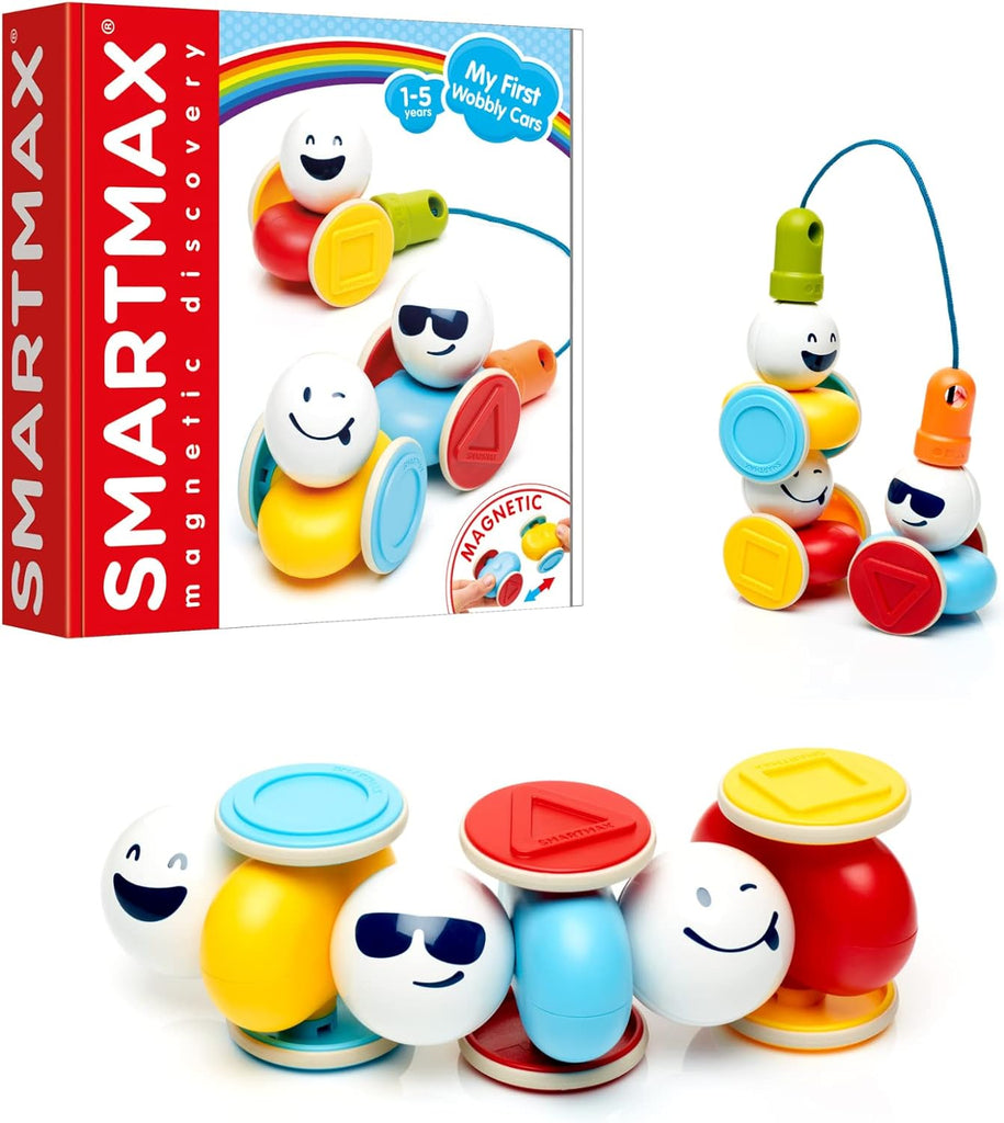 My First Wobbly Cars - SmartMax