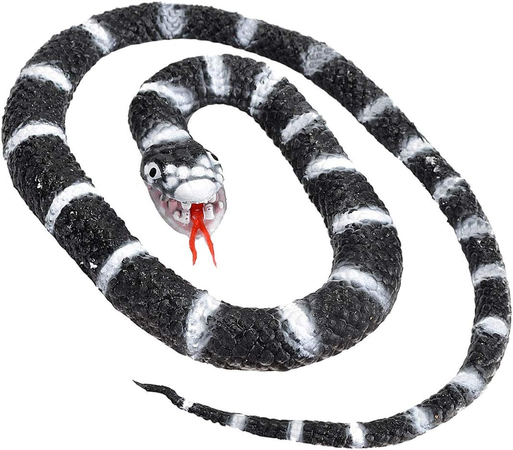 CALIFORNIA KING RUBBER SNAKE-S
