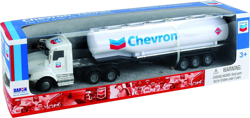 Chevron Tanker Truck