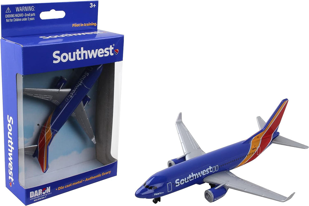 Single Plane Southwest Airlines