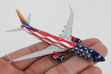 Gemini Southwest 737-800 1/400 Freedom One Reg#N50