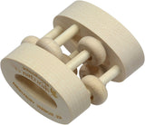 Rattle Oval Bead
