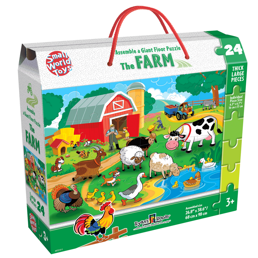 Farm Floor Puzzle 24 pc
