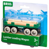Lumber Loading Wagon