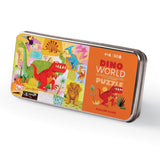 50-pc Tin Puzzle/Dino World