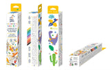 Dino World Coloring Roll Kit