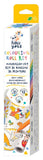 Dino World Coloring Roll Kit