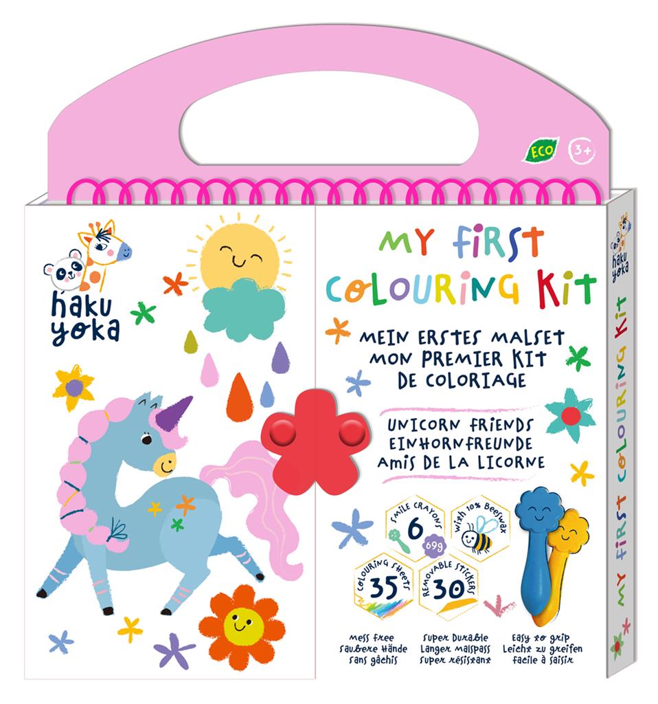 Unicorn Friends - My First Coloring Kit