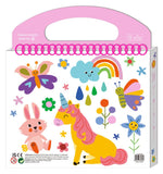 Unicorn Friends - My First Coloring Kit