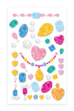 Sticker Art Gem Stickers