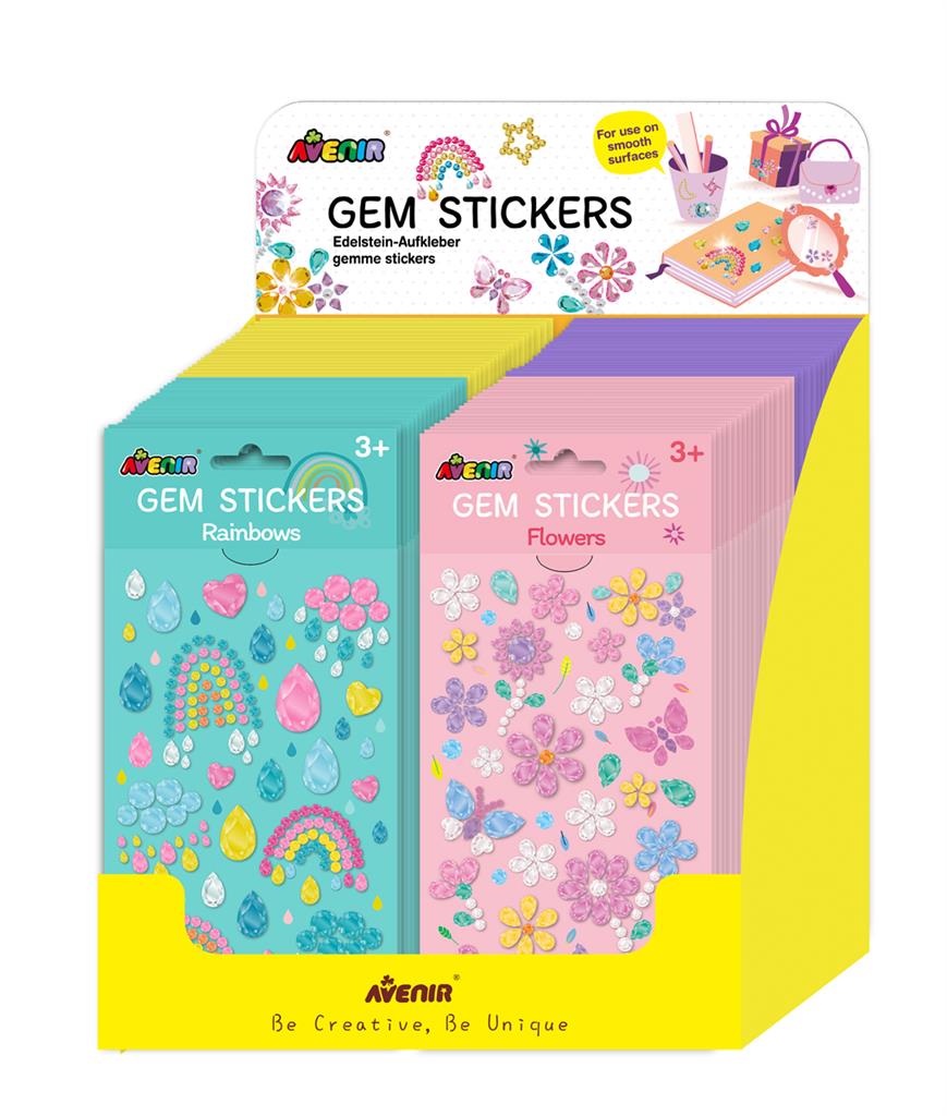 Sticker Art Gem Stickers