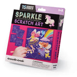 Sparkle Scratch Art/Magical Friend