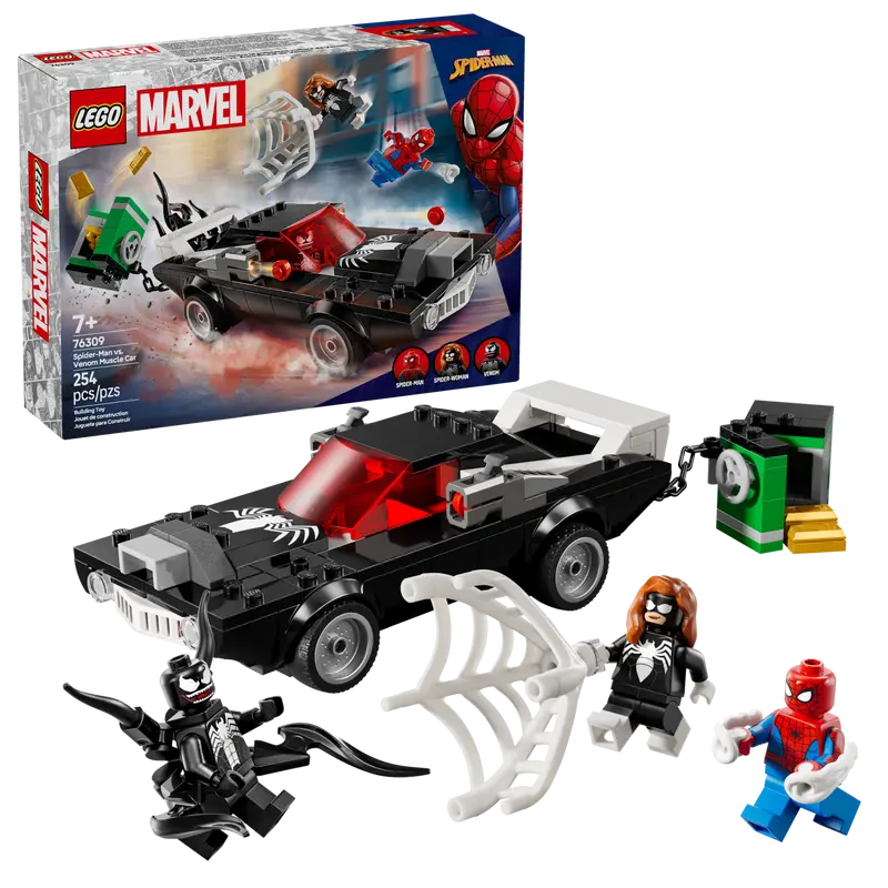 Spider-Man vs Vernom Muscle Car