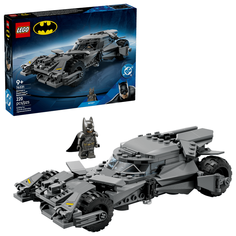 Batman v Superman Batmobile