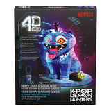 4D Build KPop Demon Hunters Derpy Tiger & Sussie Bird
