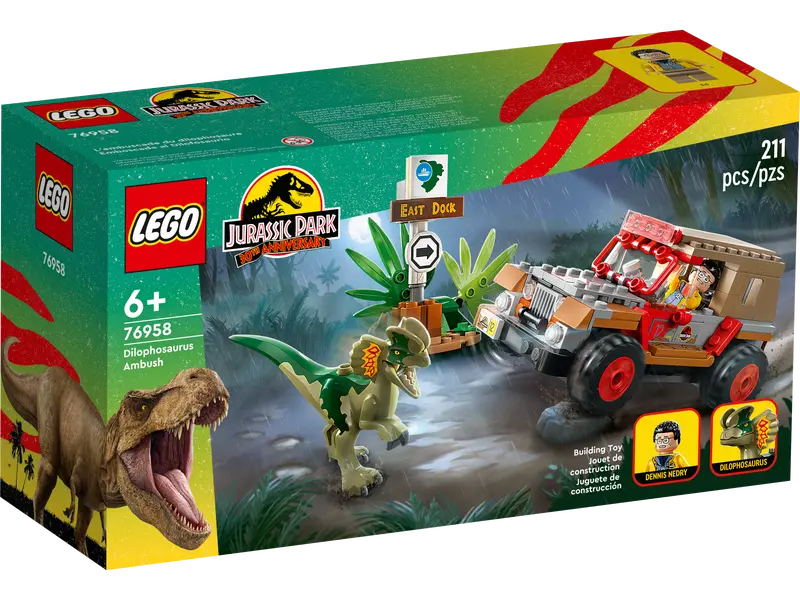 Dilophosaurus Ambush