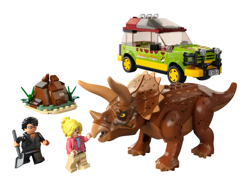 Triceratops Research