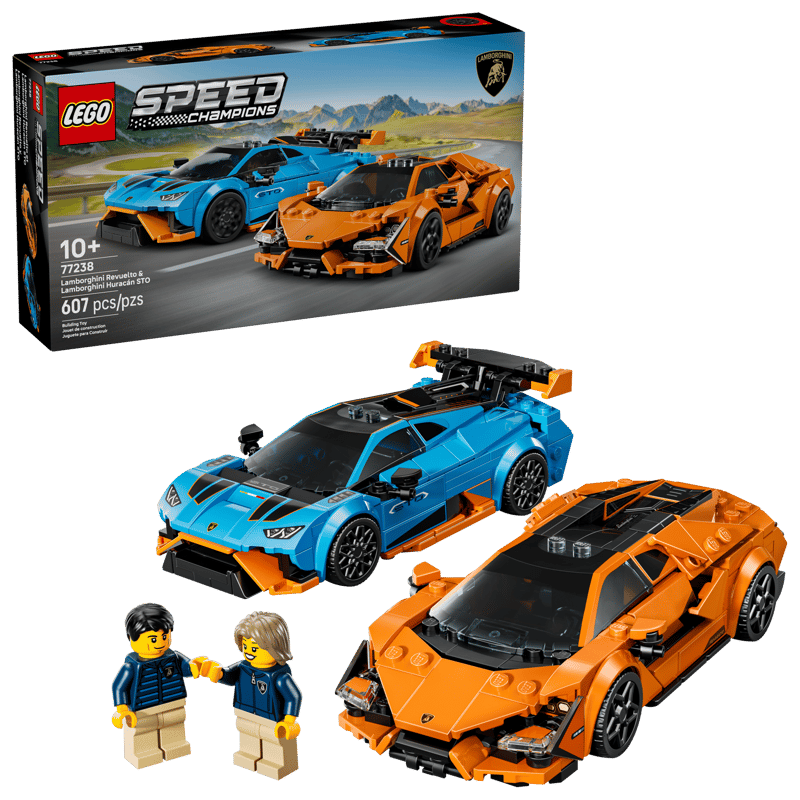 Lamborghini Revuelto & HuracÃ¡n STO