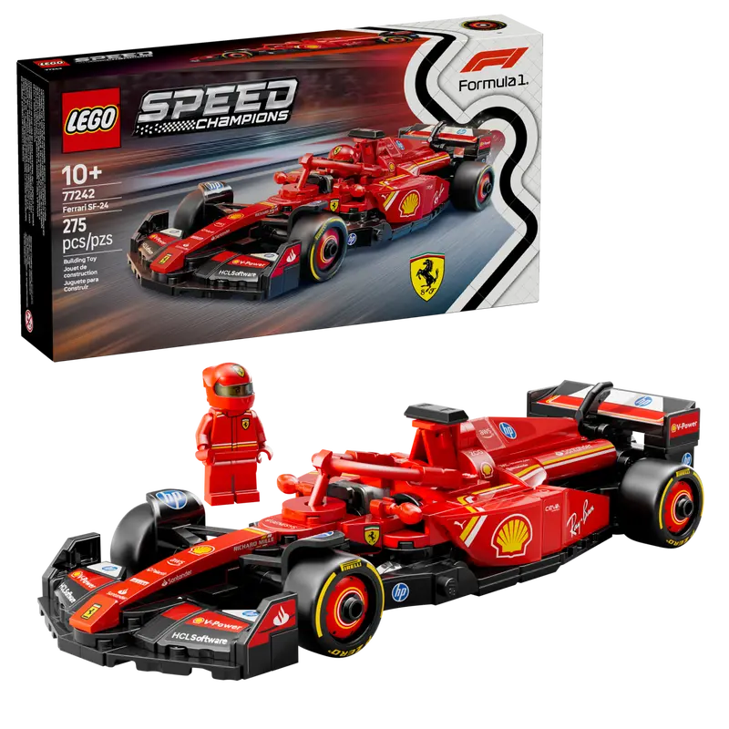 Ferrari SF-24 F1 Race Car
