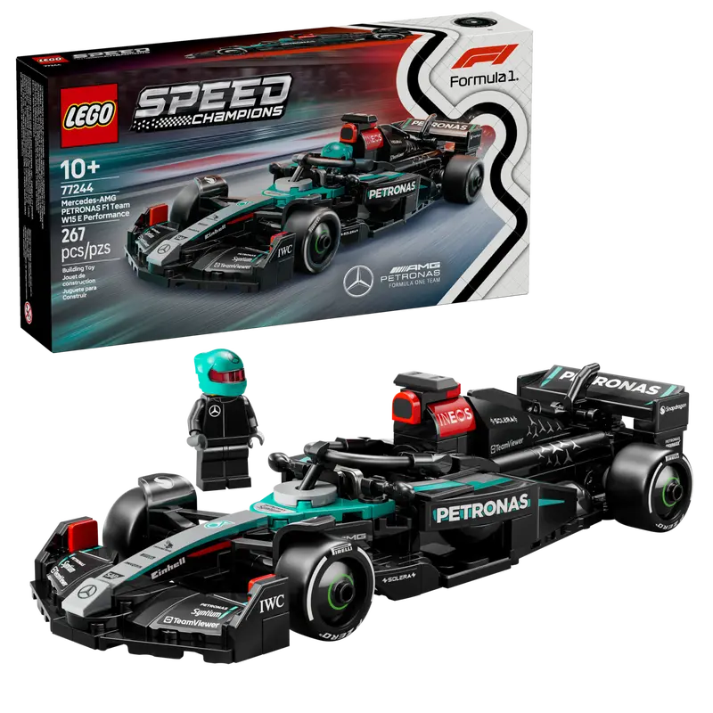 Mercedes AMG F1 W15 Race Car