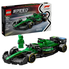 Aston Martin Aramco F1 AMR24 Race Car
