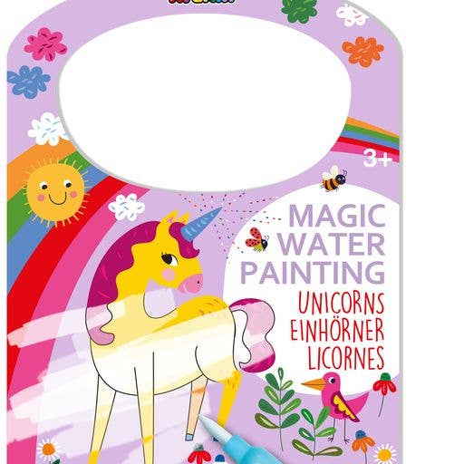 Unicorns Magic Water Painting Book