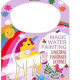 Unicorns Magic Water Painting Book